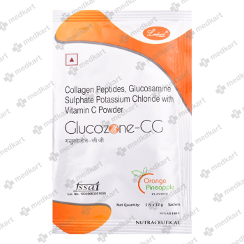 GLUCOZONE CG SACHET 12 GM