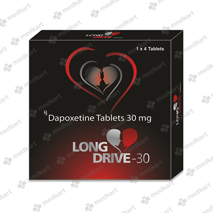 LONG DRIVE 30MG TABLET 4'S