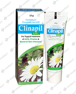 CLINAPIL GEL 10 GM