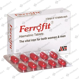 FERROFIT TABLET 10'S