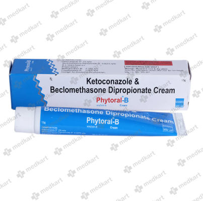 PHYTORAL B CREAM 15 GM