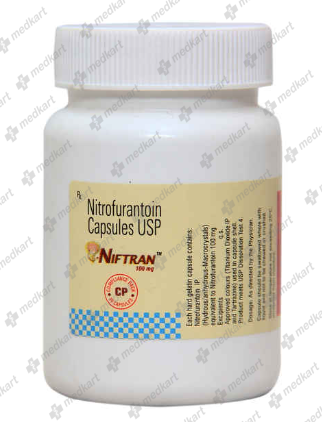 NIFTRAN 100MG (CP) CAPSULE 30'S