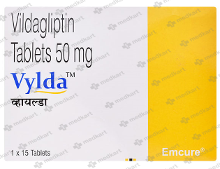 VYLDA 50MG TABLET 15'S