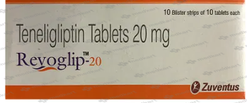 REVOGLIP 20MG TABLET 10'S