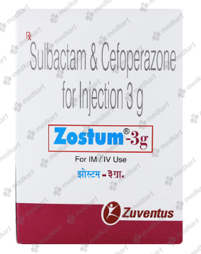 ZOSTUM 3 GM INJECTION