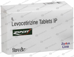 ZIPCET TABLET 10'S