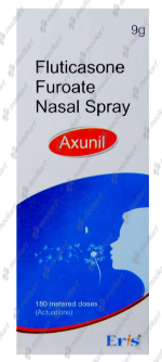 AXUNIL NASAL SPRAY 9 GM