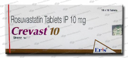 CREVAST 10MG TABLET 10'S