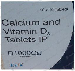 D1000CAL TABLET 10'S