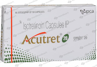 ACUTRET 20MG CAPSULE 10'S