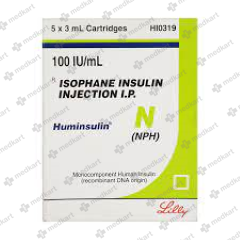 HUMINSULIN N PENFILL 3 ML