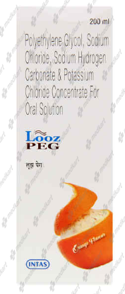 LOOZ PEG ORAL SOLUTION 200 ML