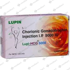 LUPI HCG 5000IU INJECTION