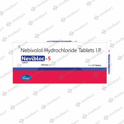 NEVIBLOC 5 TABLET 10'S