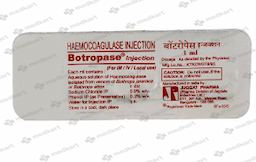 BOTROPASE INJECTION 1 ML