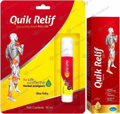 QUICK RELIFE ROLLON OIL 10 ML