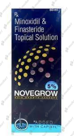 NOVEGROW 5% SOLUTION 60 ML