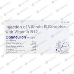 OPTINEURONE INJECTION 3 ML