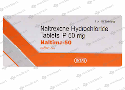 NALTIMA 50MG TABLET 10'S