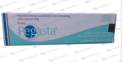 PEGASTA 6MG INJECTION 0.6 ML