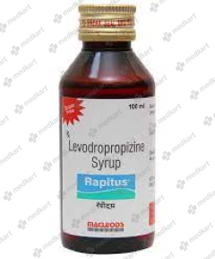 RAPITUSS SYRUP 100 ML