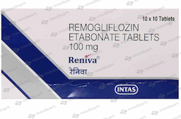 RENIVA 100MG TABLET 10'S