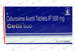 CETIL 500MG TABLET 10'S