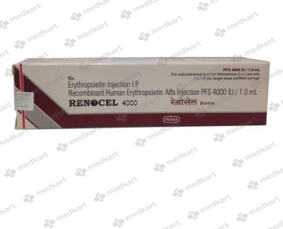 RENOCEL 4000IU INJECTION