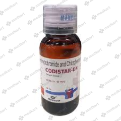 CODISTAR DX SYRUP 60 ML