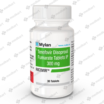 RICOVIR 300MG TABLET 30'S