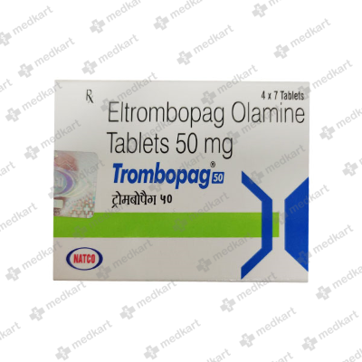 TROMBOPAG 50MG TABLET 7'S