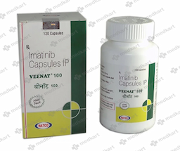 VEENAT 100MG CAPSULE 120'S