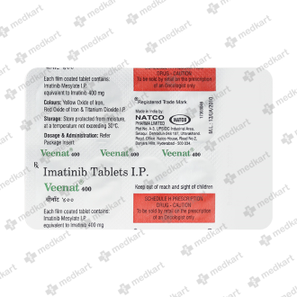 VEENAT 400MG TABLET 10'S