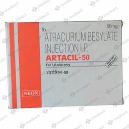 ARTACIL 50MG INJECTION 5 ML