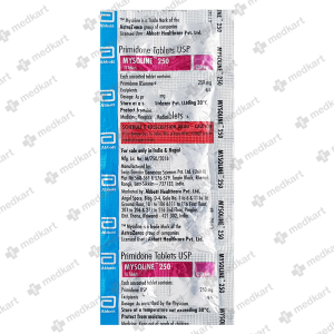 MYSOLINE 250MG TABLET 10'S