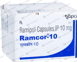 RAMCOR 10MG CAPSULE 10'S