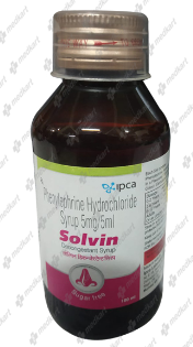 SOLVIN DECONGESTANT SYRUP 100 ML