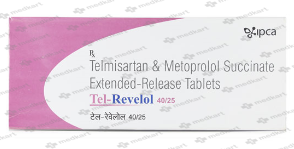 TEL REVELOL 40/25MG TABLET 10'S