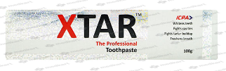 XTAR TOOTHPASTE 100 GM