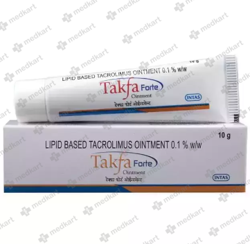 TAKFA FORTE OINTMENT 10 GM