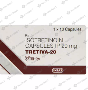 TRETIVA 20MG CAPSULE 10'S