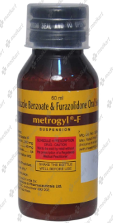 METROGYL F SYRUP 60 ML