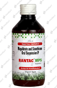 RANTAC MPS SUSPENSION 170 ML