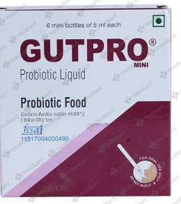 GUTPRO MINI LIQUID 5ML