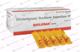 DICLORAN INJECTION 3ML