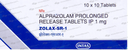 ZOLAX SR 1MG TABLET 10'S