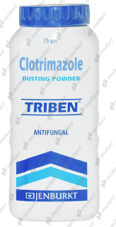 TRIBEN DUSTING POWDER 75 GM