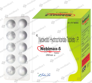 NEBIMAX 5 TABLET 10'S