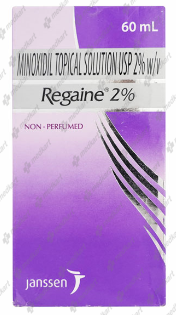 REGAINE 2% SOLUTION 60 ML