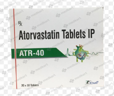 ATR 40MG TABLET 10'S